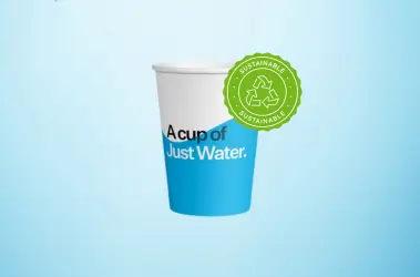 Advancing Sustainability with Just Water Cups