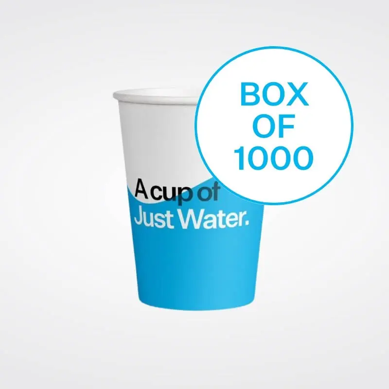 Just Paper Cups (Box of 1000)
